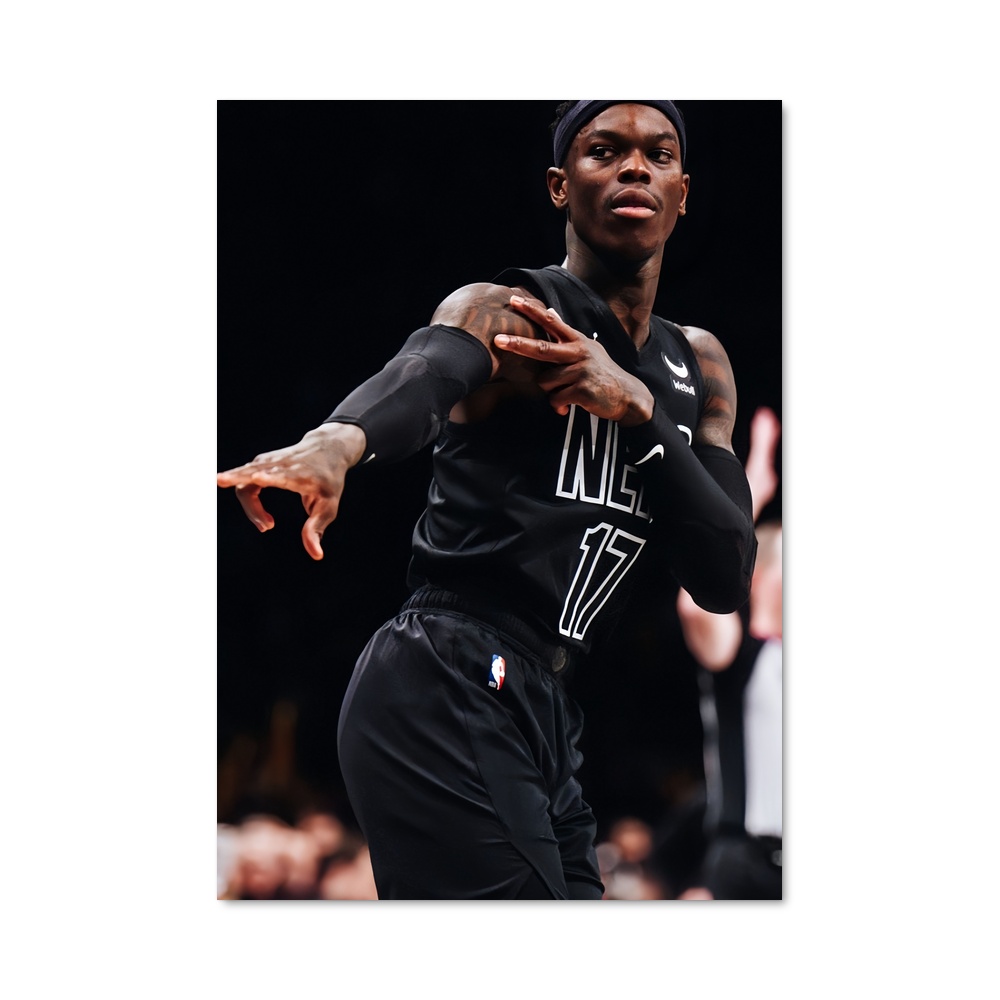 Poster Dennis schroder – affiche Basketball